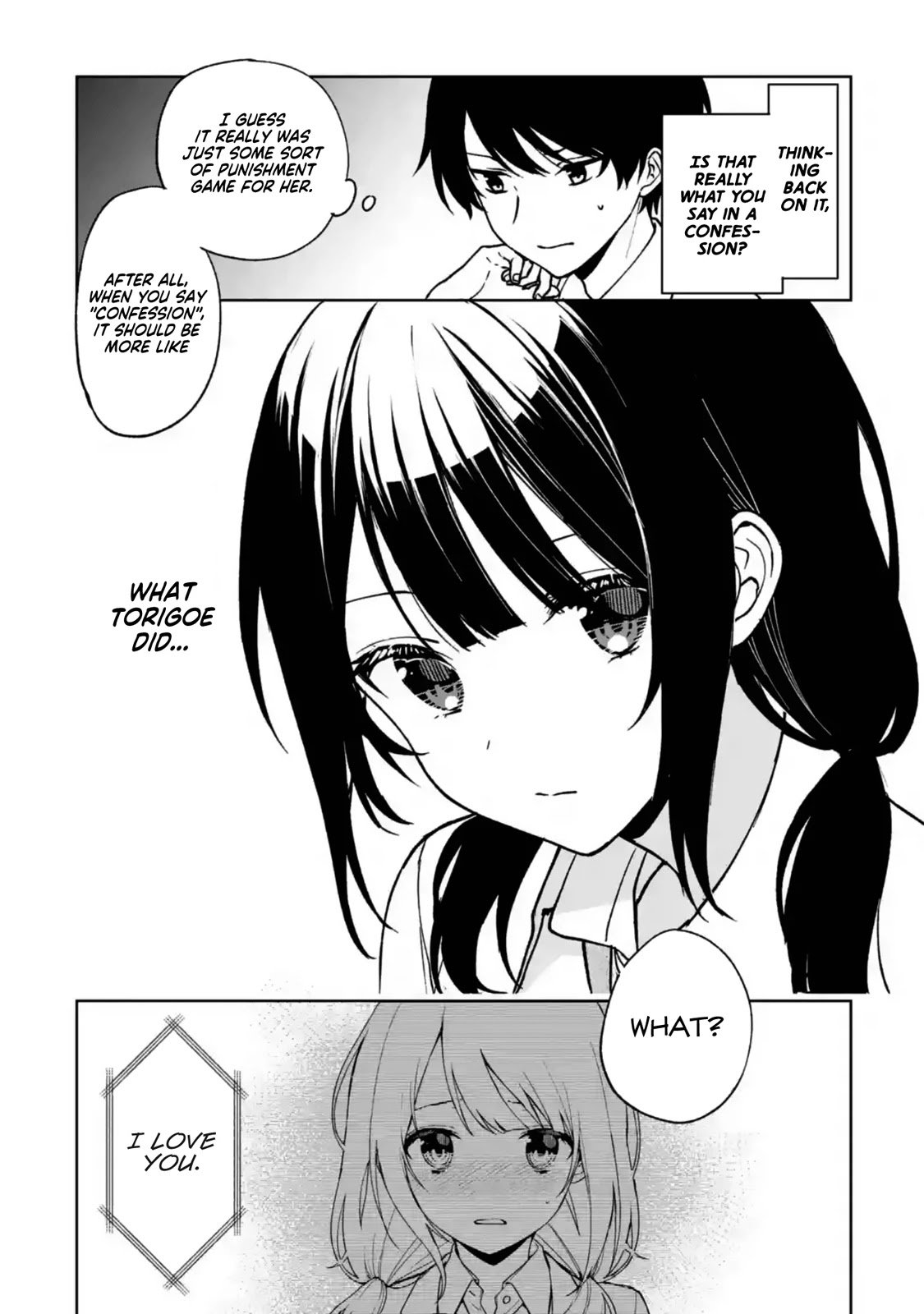 When I Rescued a Beautiful Girl Who Was About to Be Molested, It Was My Childhood Friend Sitting Next to Me Chapter 28 15